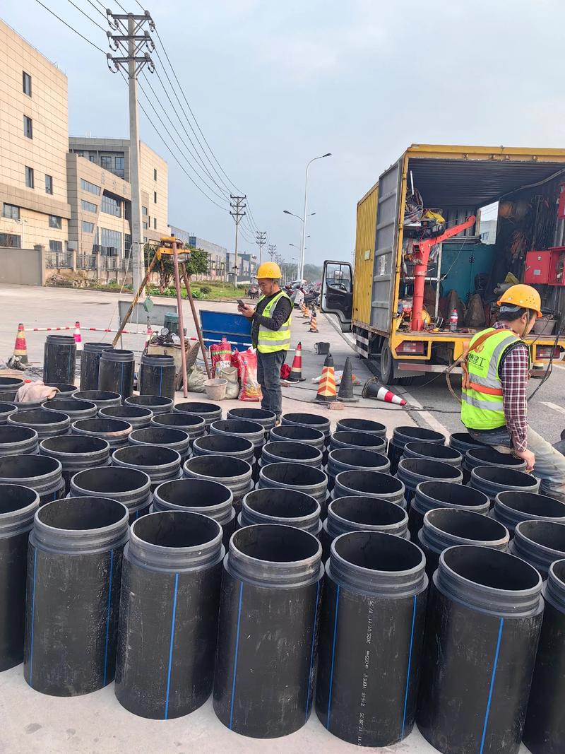 本号镇管道短管置换