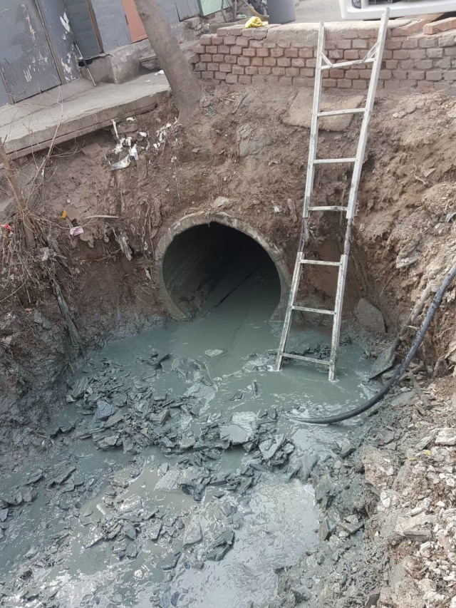 本号镇管道清洗