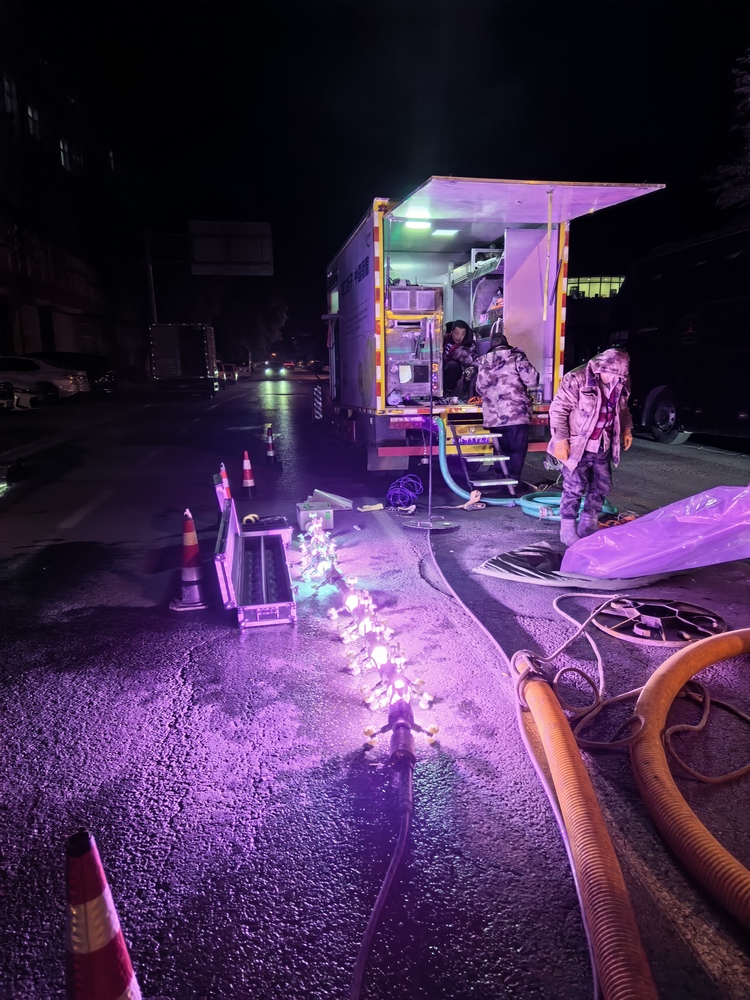 本号镇管道非开挖修复