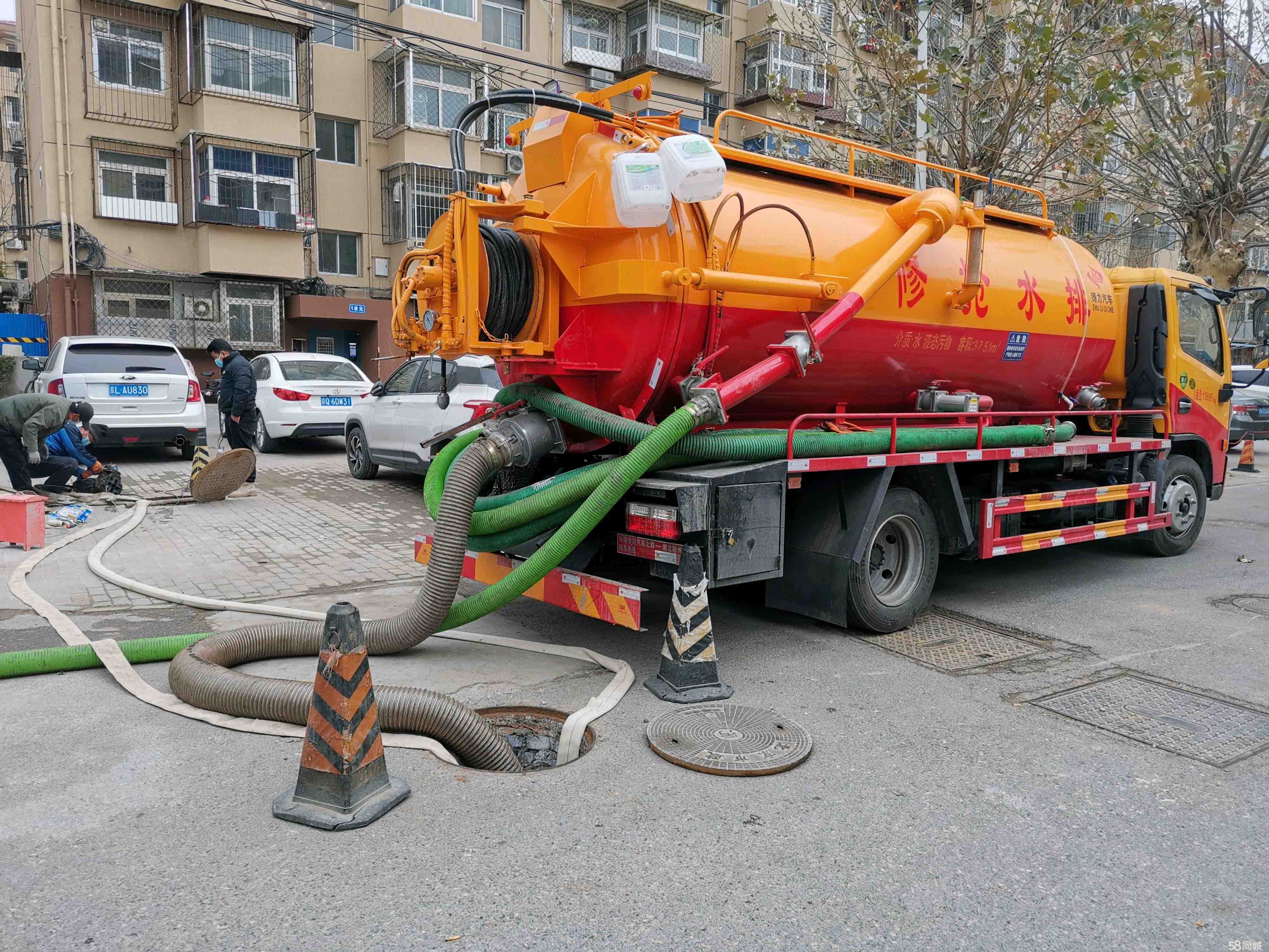 本号镇抽粪吸污