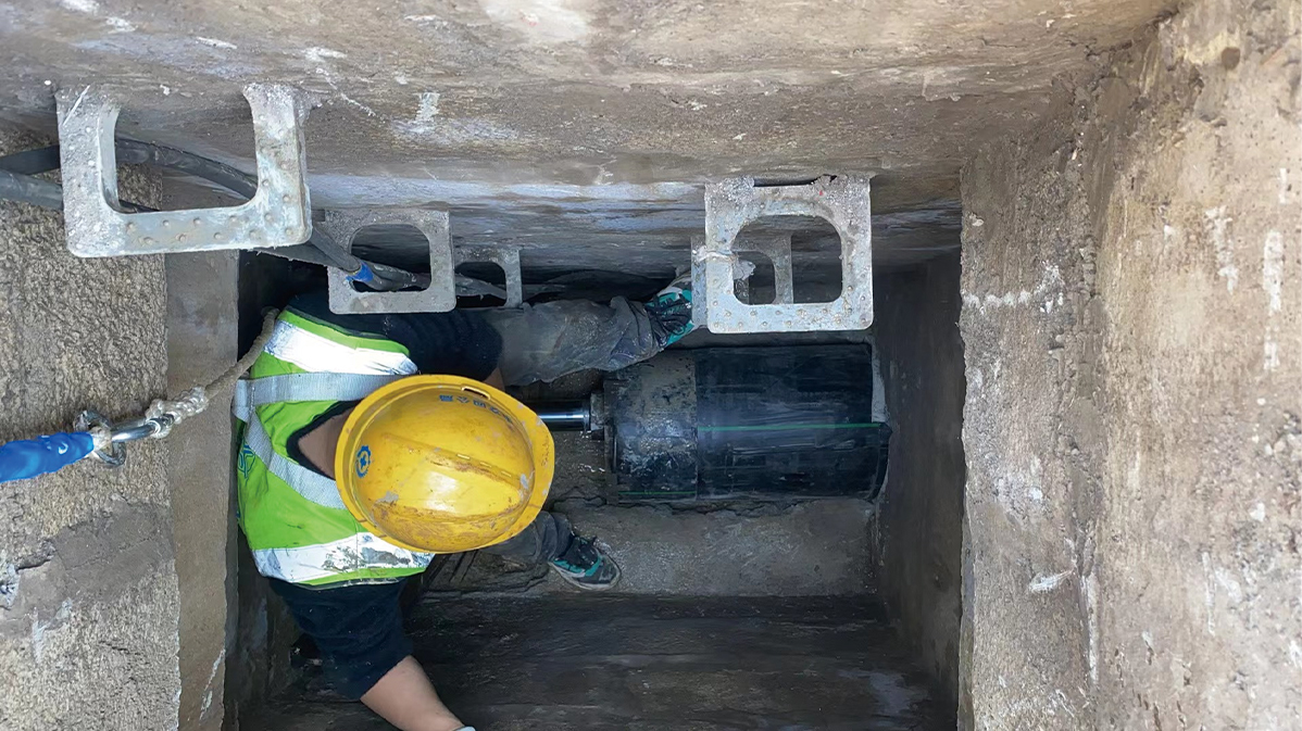 本号镇HDPE短管内衬法