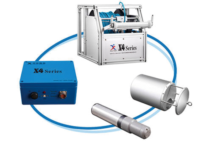 本号镇声呐检测