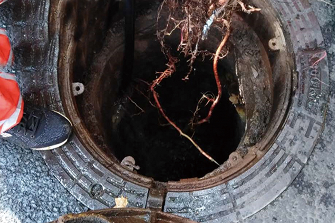 本号镇管道预处理